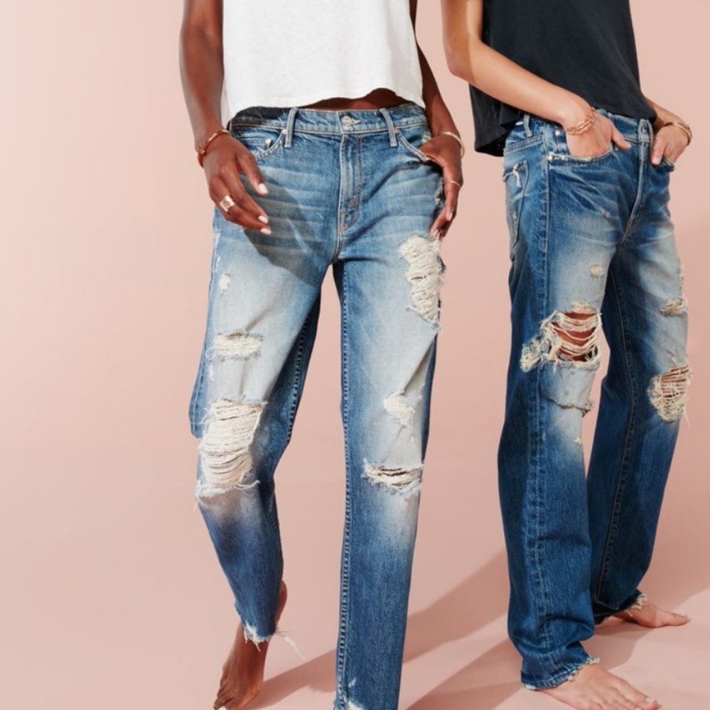 Nwt Mother Denim the sinner in size 27 - Picture 7 of 8